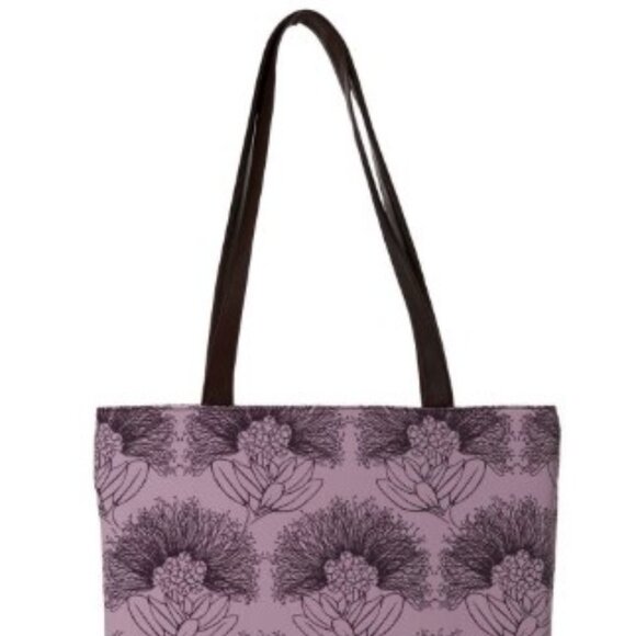 MANAOLA Ohia Lehua Tote Kinolau Lavender - Picture 14 of 14